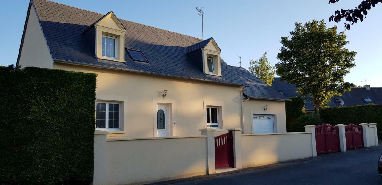 Maison, 5km de la mer Fontaine-Henry Eksteriør bilde